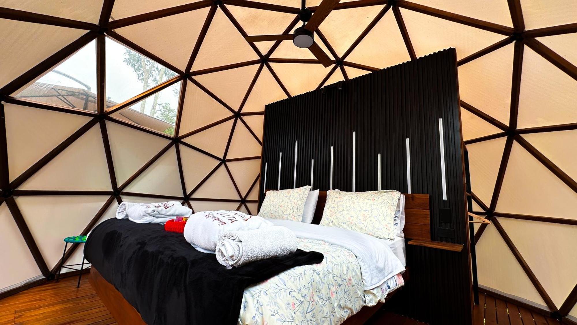 La Julita Glamping Villa La Mesa  Ngoại thất bức ảnh